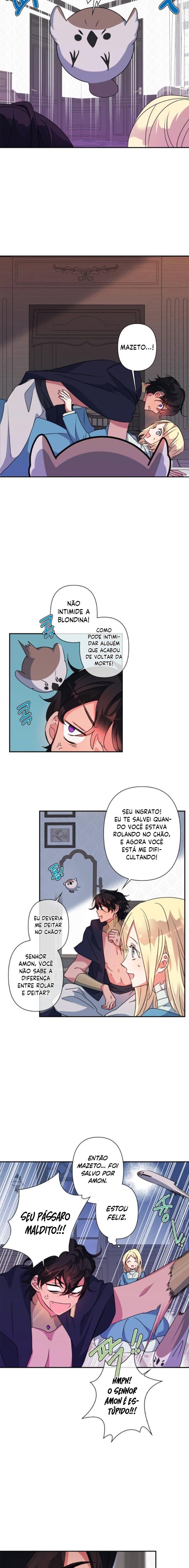 Criei Gentilmente a Besta Capítulo 49 Página 3