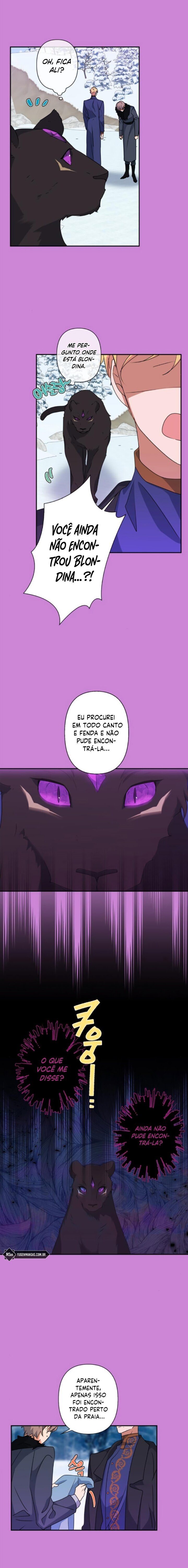 Criei Gentilmente a Besta Capítulo 49 Página 8