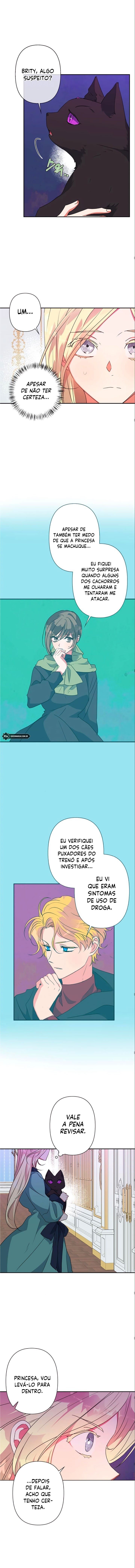 Criei Gentilmente a Besta Capítulo 53 Página 8
