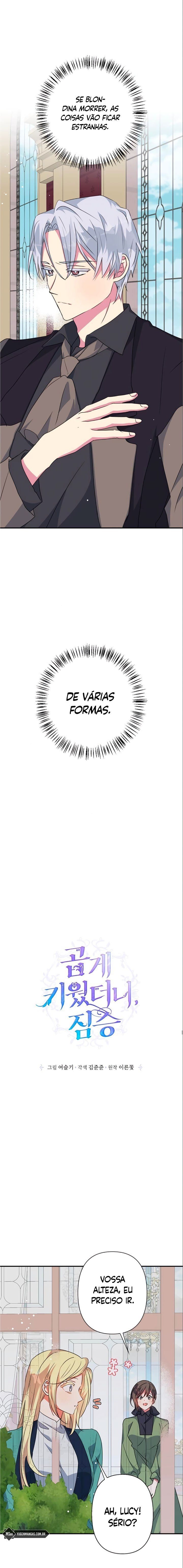 Criei Gentilmente a Besta Capítulo 54 Página 5