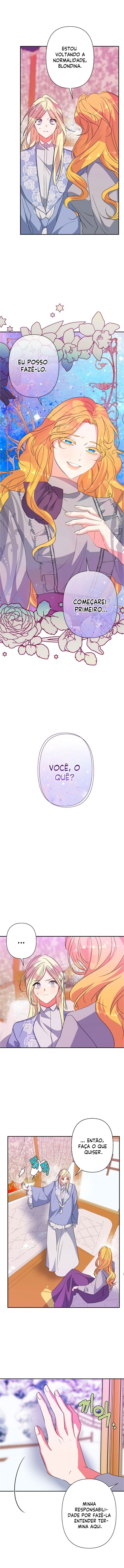 Criei Gentilmente a Besta Capítulo 57 Página 5