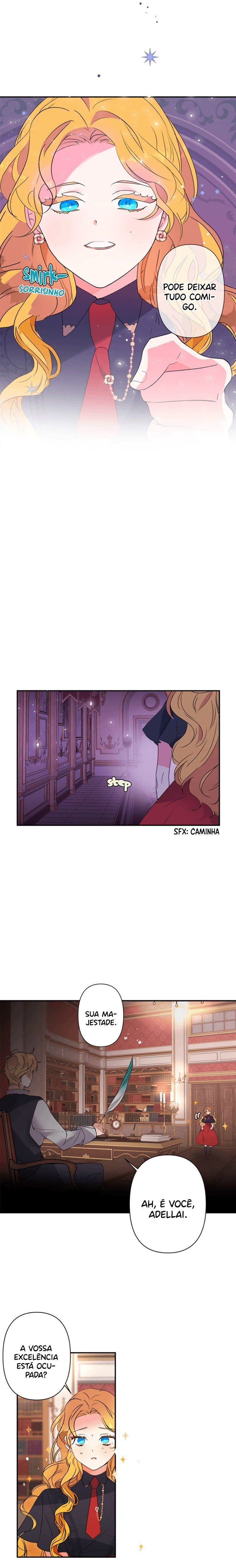 Criei Gentilmente a Besta Capítulo 6 Página 10
