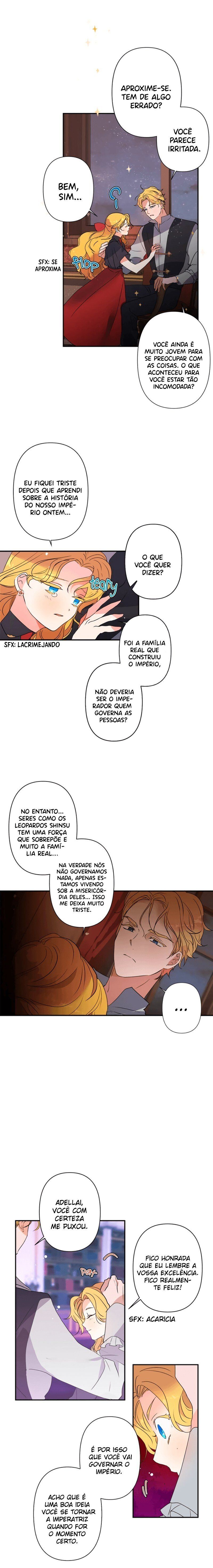 Criei Gentilmente a Besta Capítulo 6 Página 11