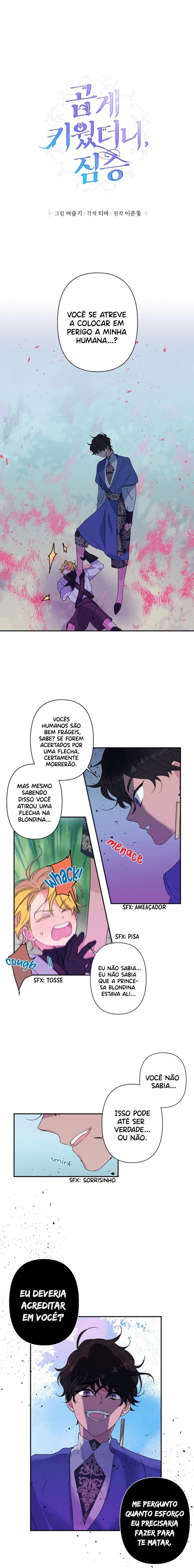 Criei Gentilmente a Besta Capítulo 6 Página 2