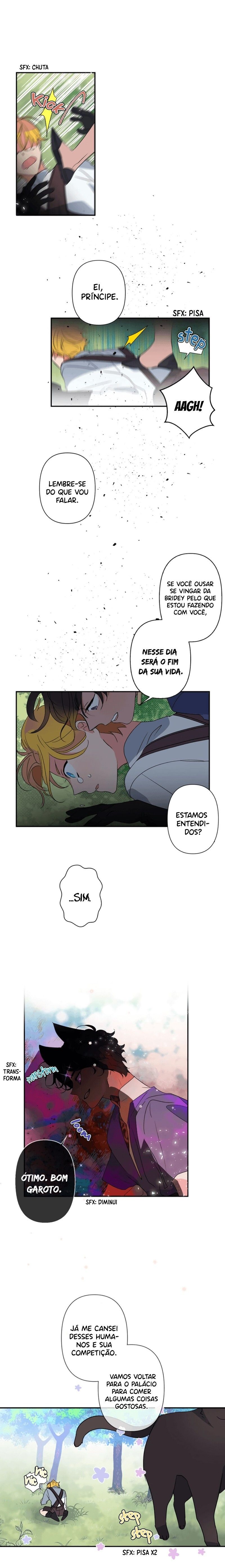 Criei Gentilmente a Besta Capítulo 6 Página 6