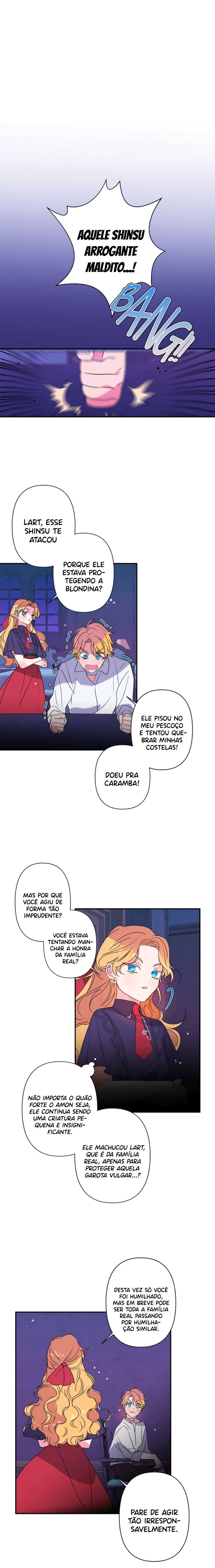 Criei Gentilmente a Besta Capítulo 6 Página 8