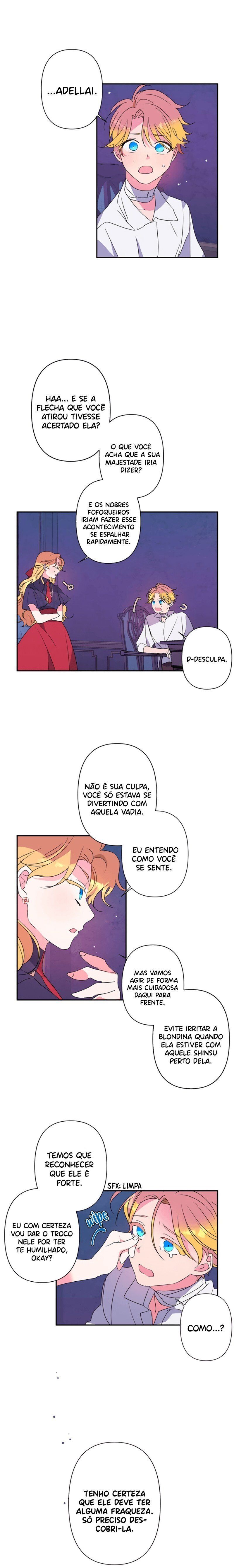 Criei Gentilmente a Besta Capítulo 6 Página 9