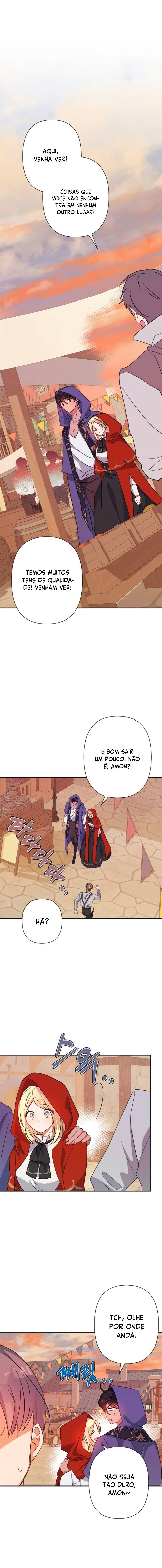 Criei Gentilmente a Besta Capítulo 69 Página 7