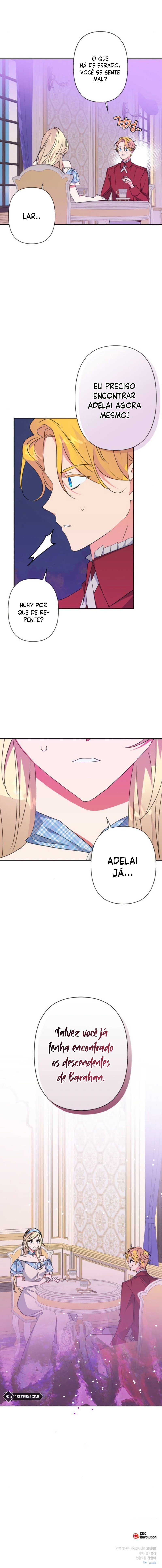 Criei Gentilmente a Besta Capítulo 73 Página 8