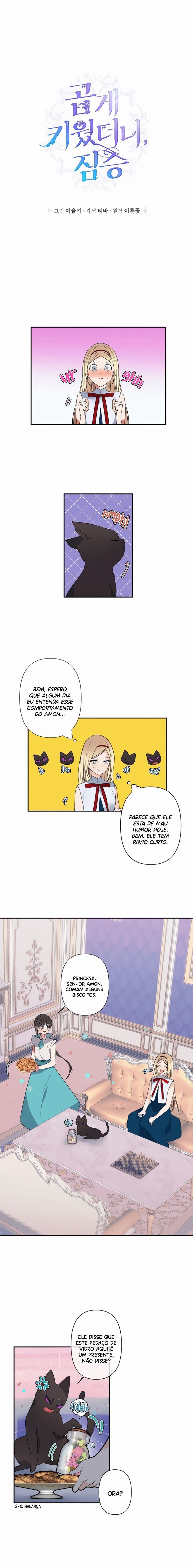 Criei Gentilmente a Besta Capítulo 9 Página 2