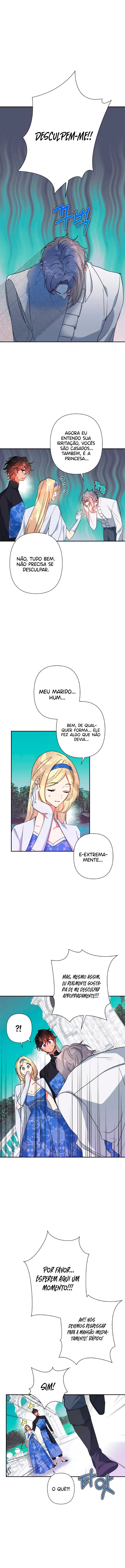 Criei Gentilmente a Besta Capítulo 98 Página 10