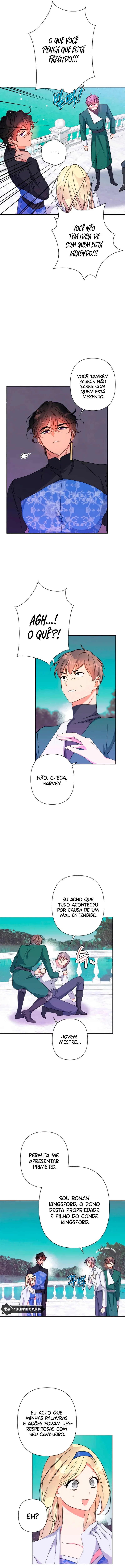 Criei Gentilmente a Besta Capítulo 98 Página 6