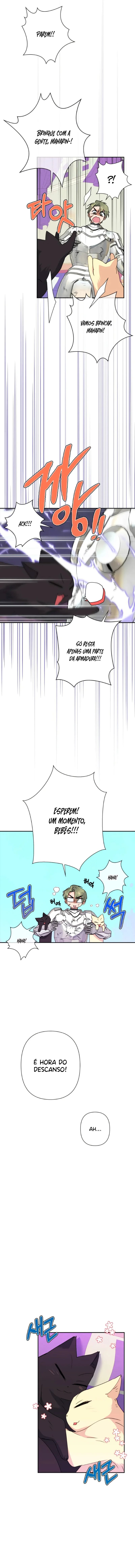 Criei Gentilmente a Besta Capítulo 99 Página 12