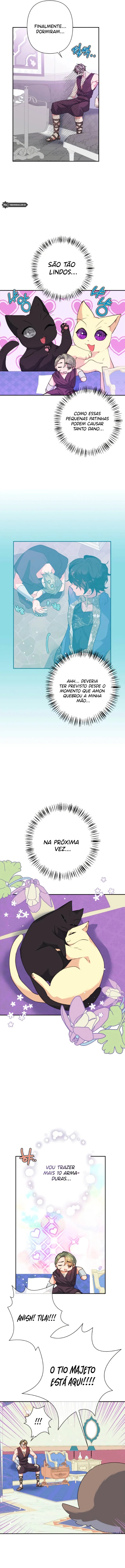 Criei Gentilmente a Besta Capítulo 99 Página 13