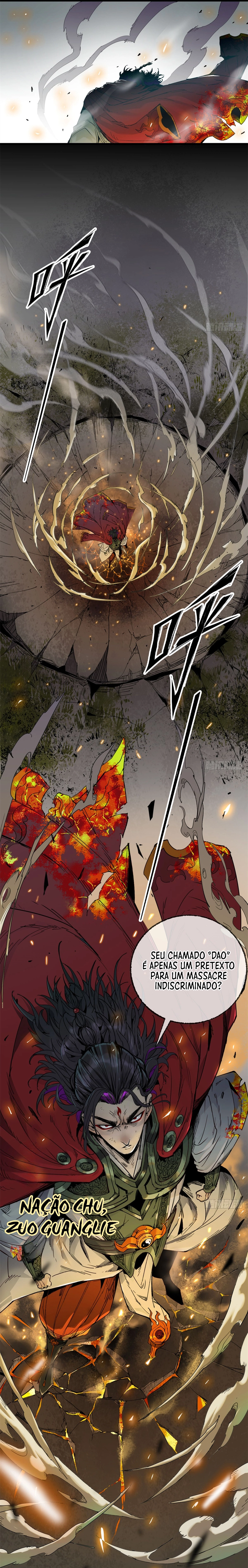 Crimson Heart Wanderer Capítulo 1 Página 13
