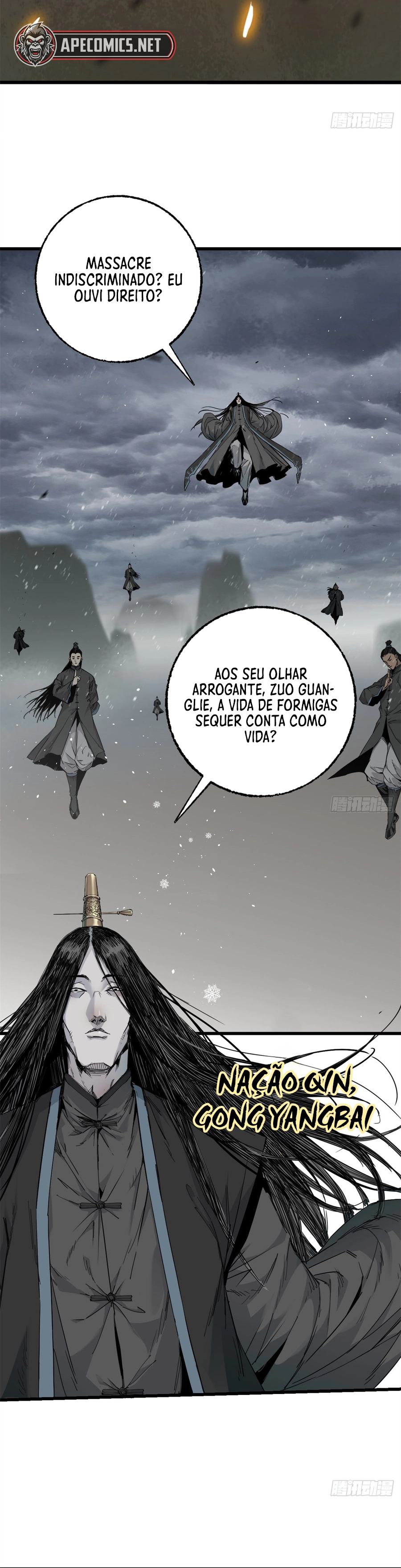 Crimson Heart Wanderer Capítulo 1 Página 14