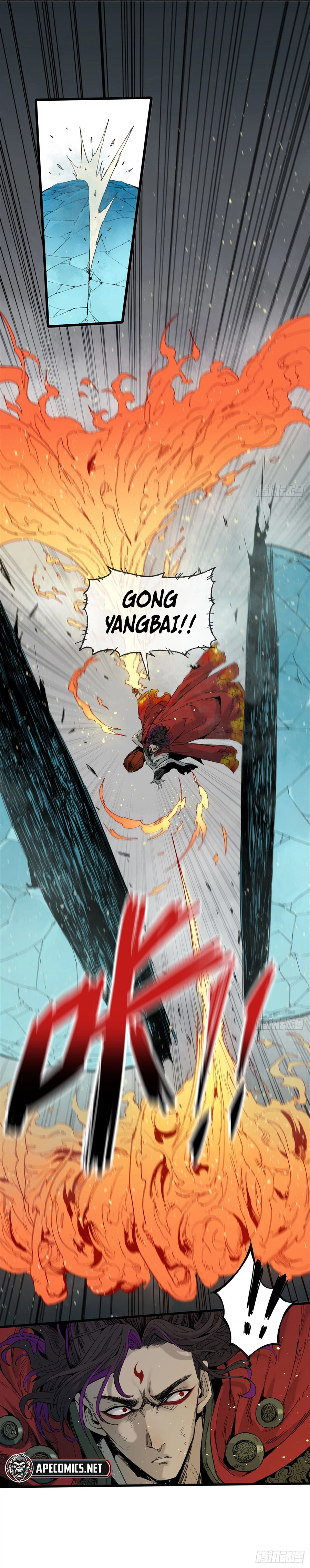 Crimson Heart Wanderer Capítulo 1 Página 18