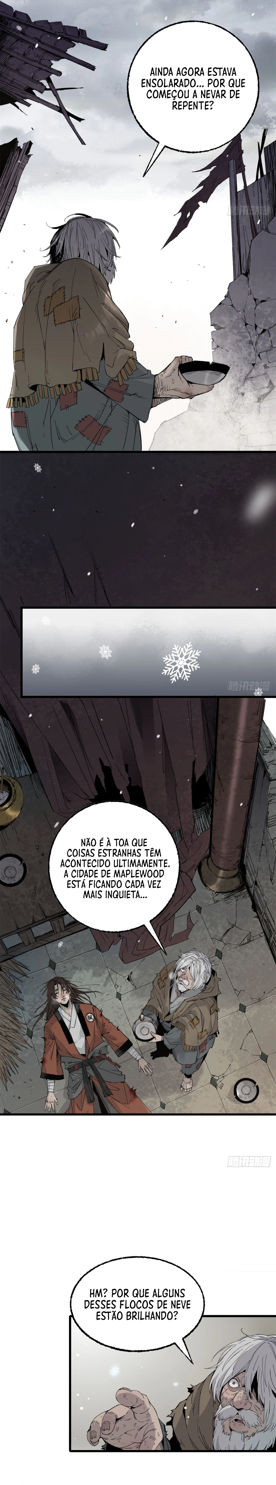 Crimson Heart Wanderer Capítulo 1 Página 8