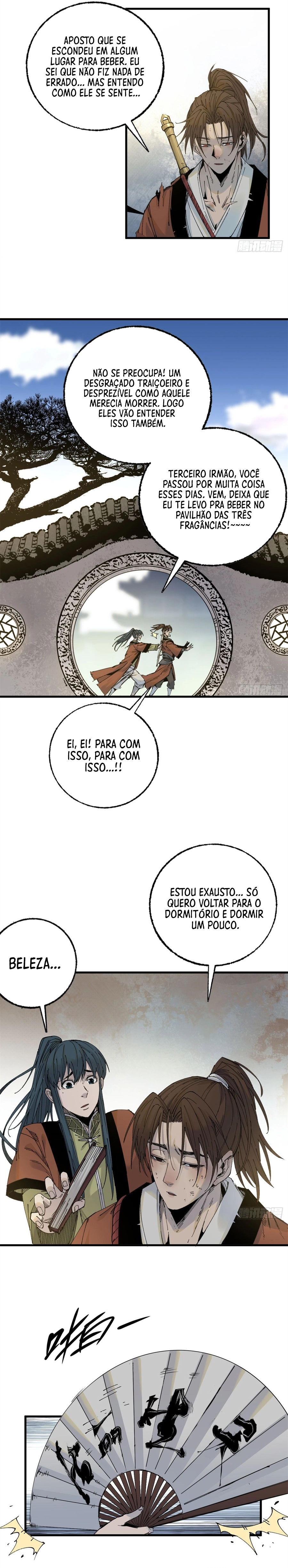 Crimson Heart Wanderer Capítulo 10 Página 10