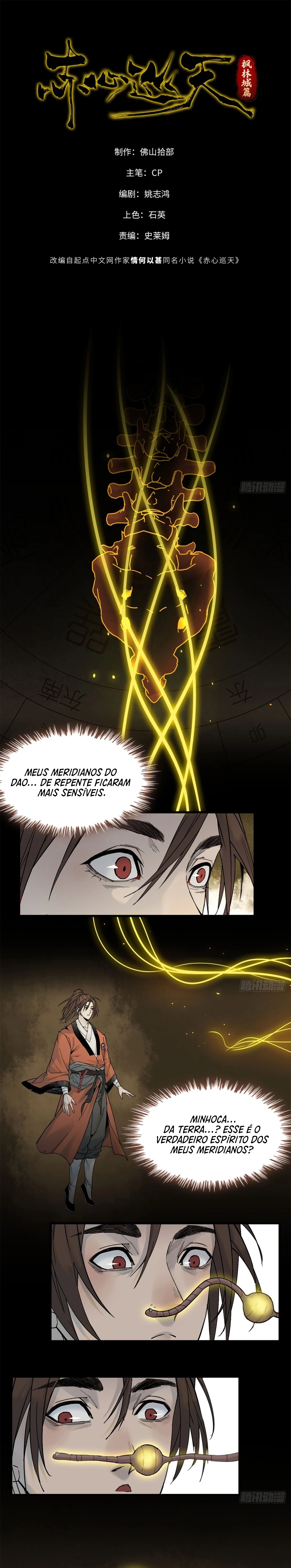 Crimson Heart Wanderer Capítulo 10 Página 2