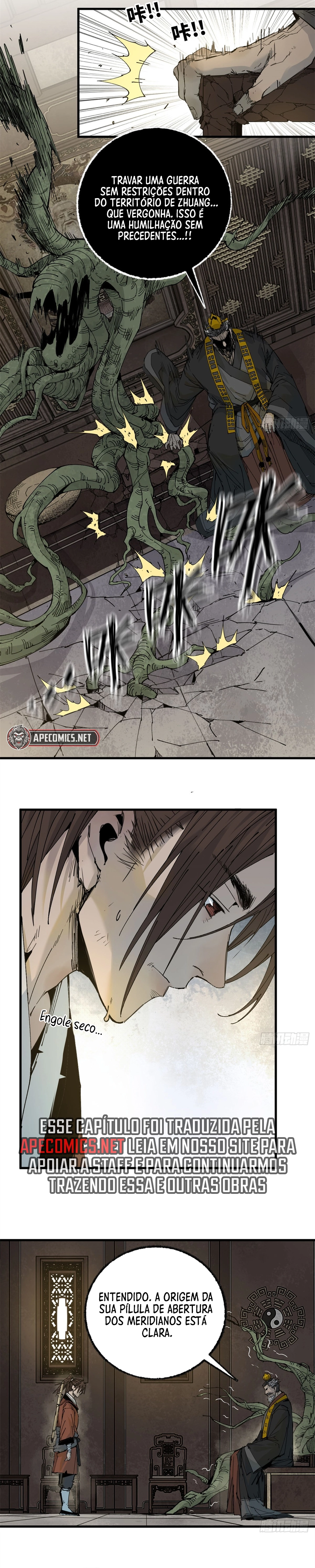 Crimson Heart Wanderer Capítulo 10 Página 8