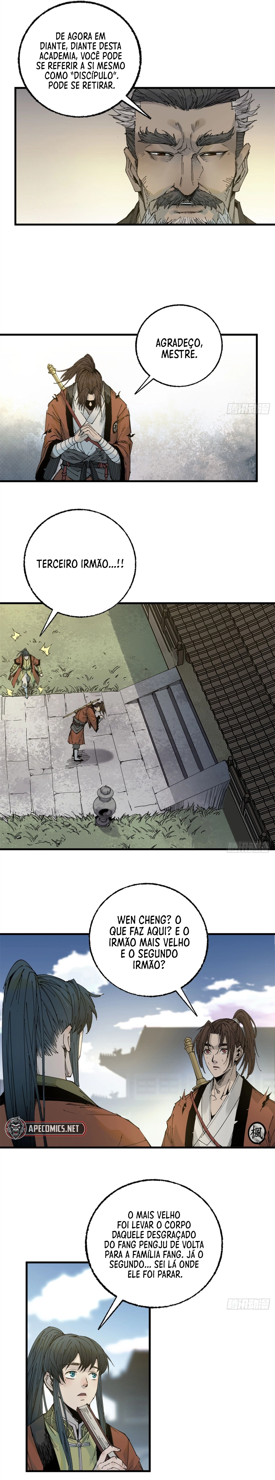 Crimson Heart Wanderer Capítulo 10 Página 9