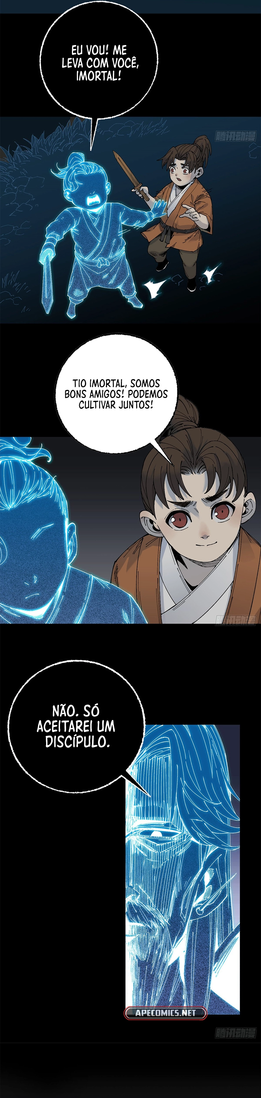 Crimson Heart Wanderer Capítulo 11 Página 3
