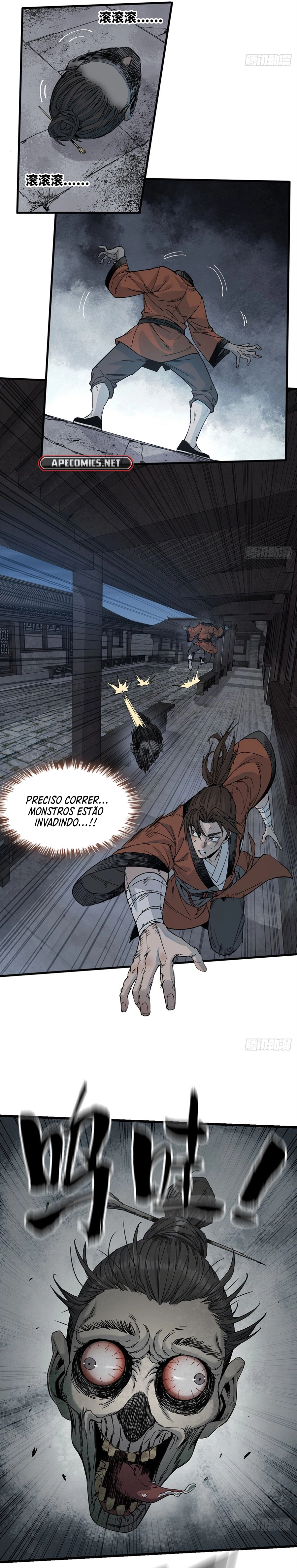 Crimson Heart Wanderer Capítulo 11 Página 9