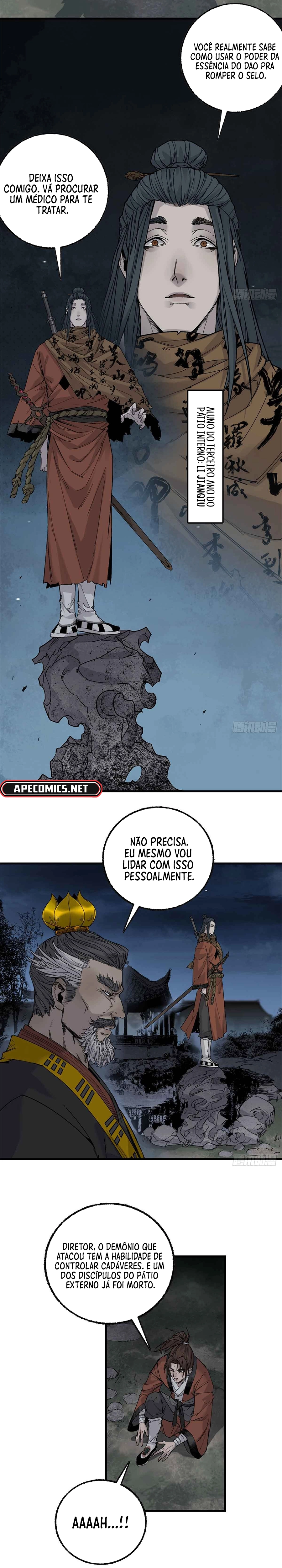 Crimson Heart Wanderer Capítulo 12 Página 6