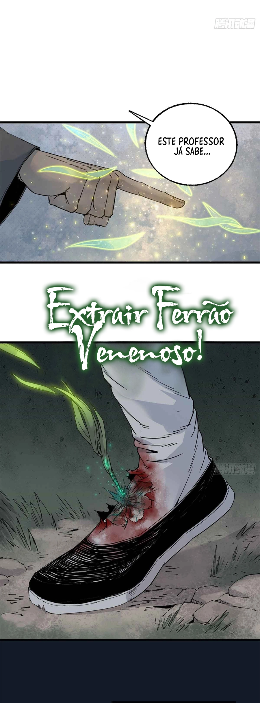 Crimson Heart Wanderer Capítulo 12 Página 7