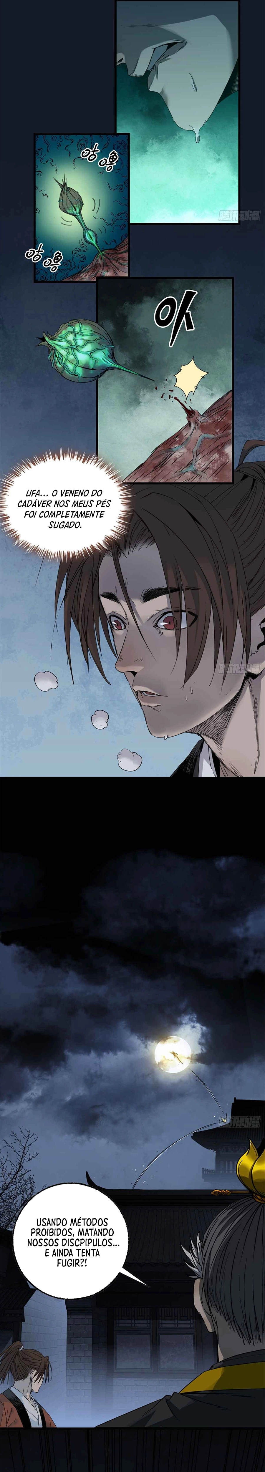 Crimson Heart Wanderer Capítulo 12 Página 8