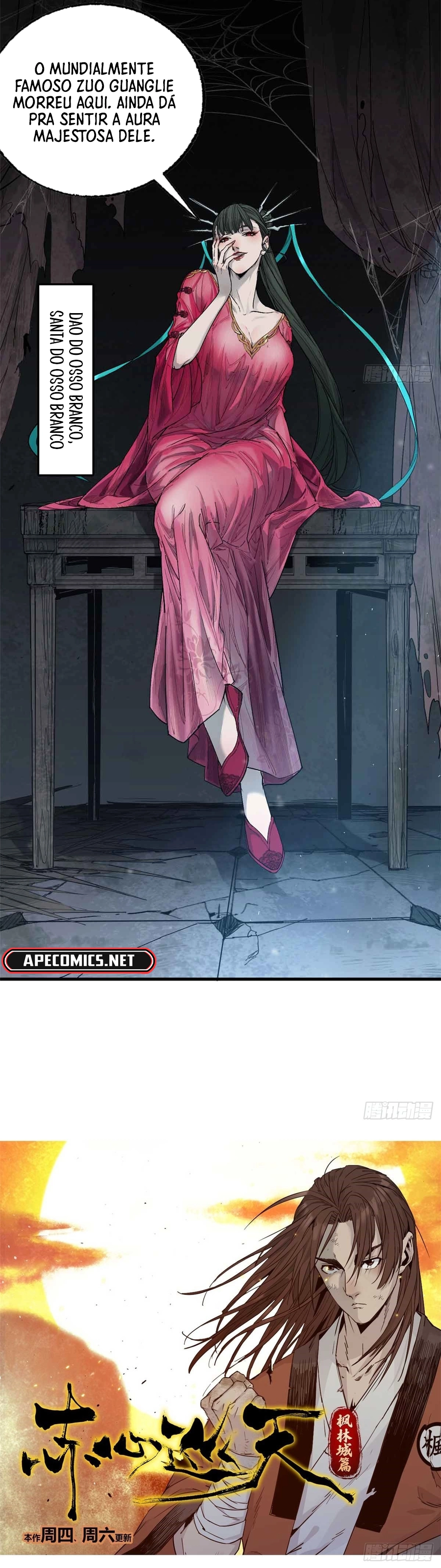 Crimson Heart Wanderer Capítulo 13 Página 12