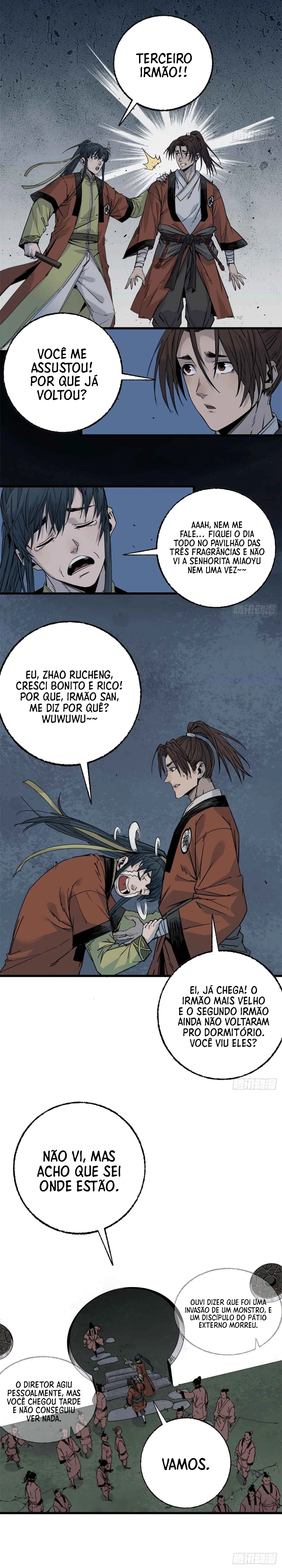 Crimson Heart Wanderer Capítulo 13 Página 3