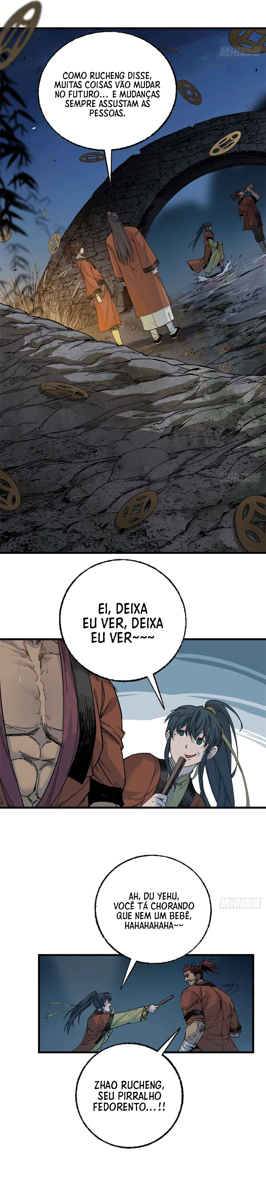 Crimson Heart Wanderer Capítulo 13 Página 7