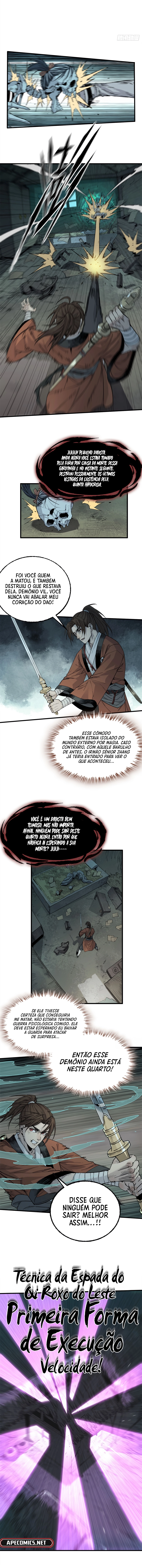 Crimson Heart Wanderer Capítulo 17 Página 5