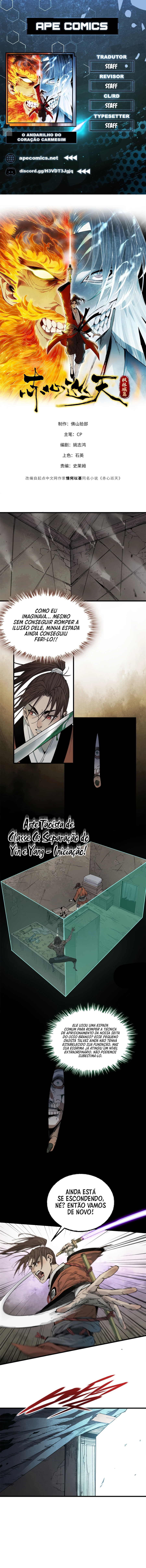 Crimson Heart Wanderer Capítulo 18 Página 1