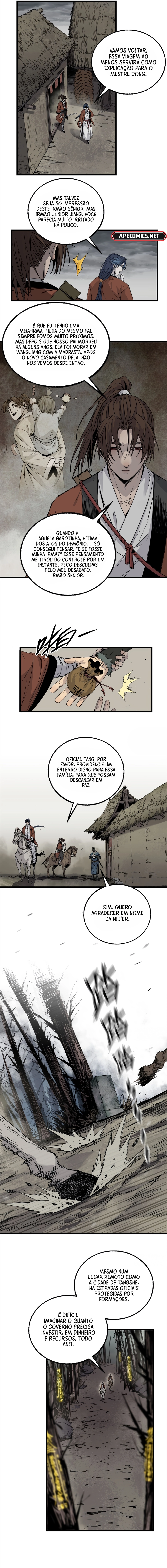 Crimson Heart Wanderer Capítulo 18 Página 3