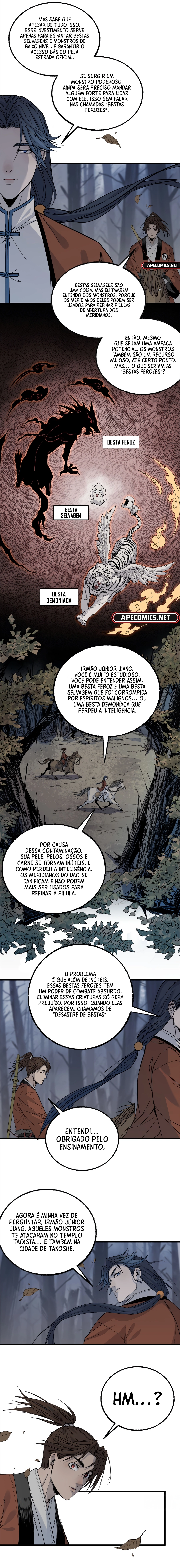 Crimson Heart Wanderer Capítulo 18 Página 4