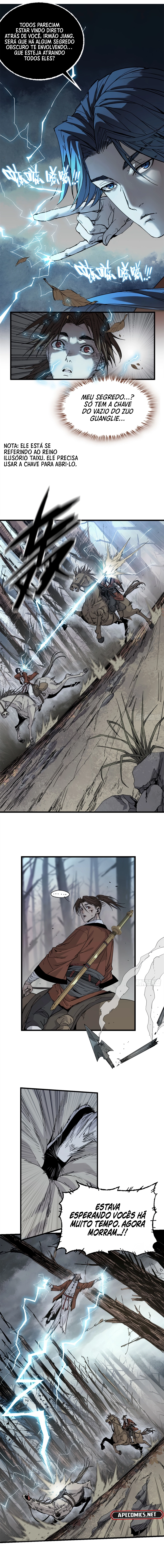 Crimson Heart Wanderer Capítulo 18 Página 5