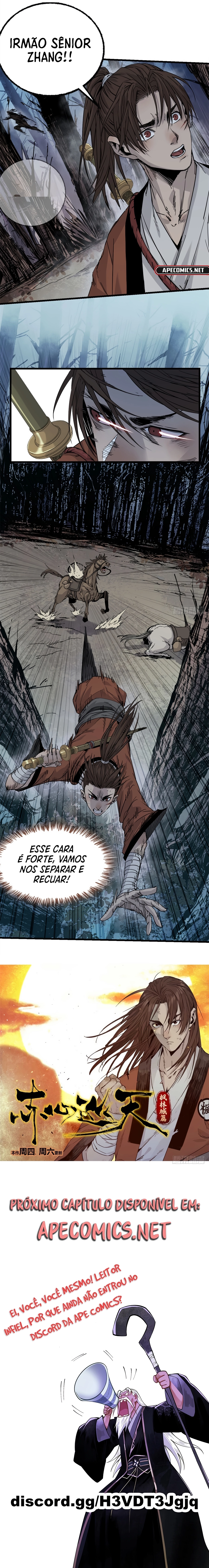 Crimson Heart Wanderer Capítulo 18 Página 6