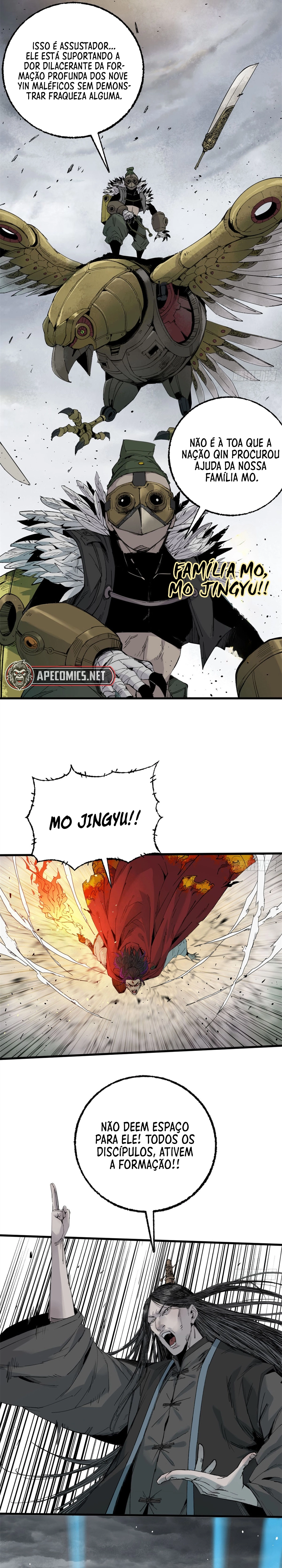 Crimson Heart Wanderer Capítulo 2 Página 4