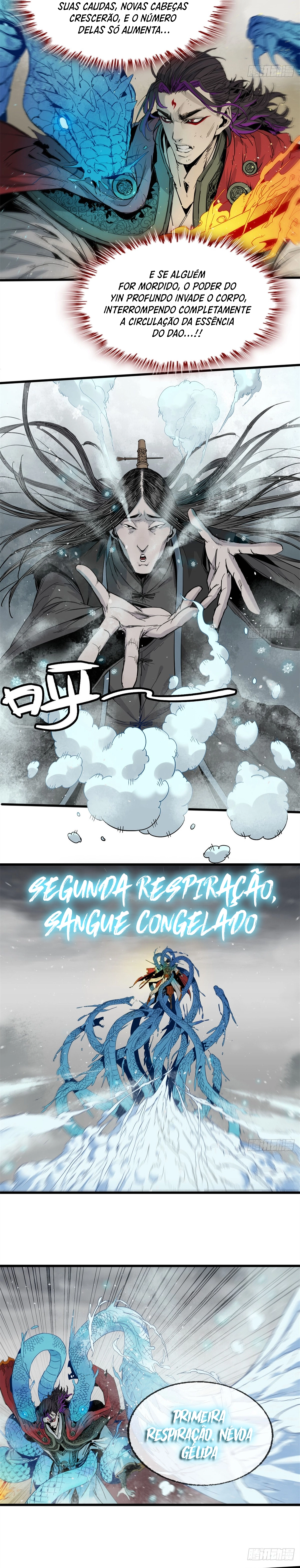 Crimson Heart Wanderer Capítulo 2 Página 9