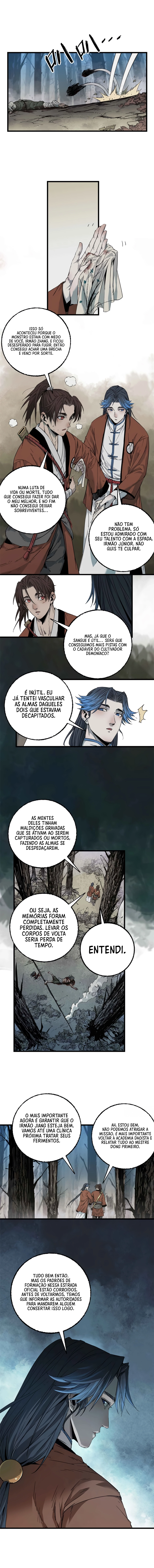 Crimson Heart Wanderer Capítulo 20 Página 2