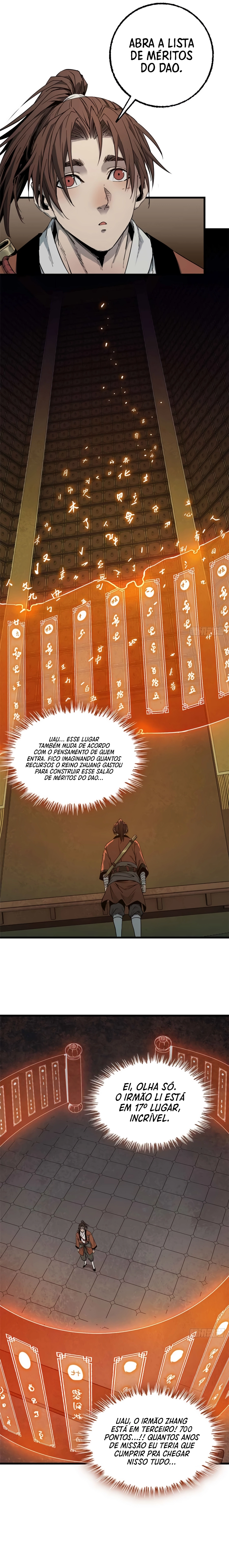 Crimson Heart Wanderer Capítulo 20 Página 7