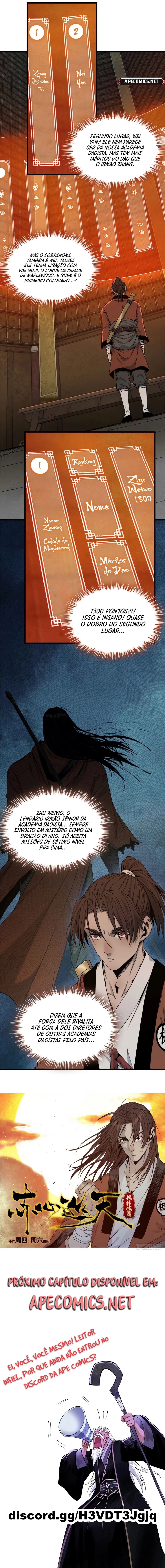 Crimson Heart Wanderer Capítulo 20 Página 8
