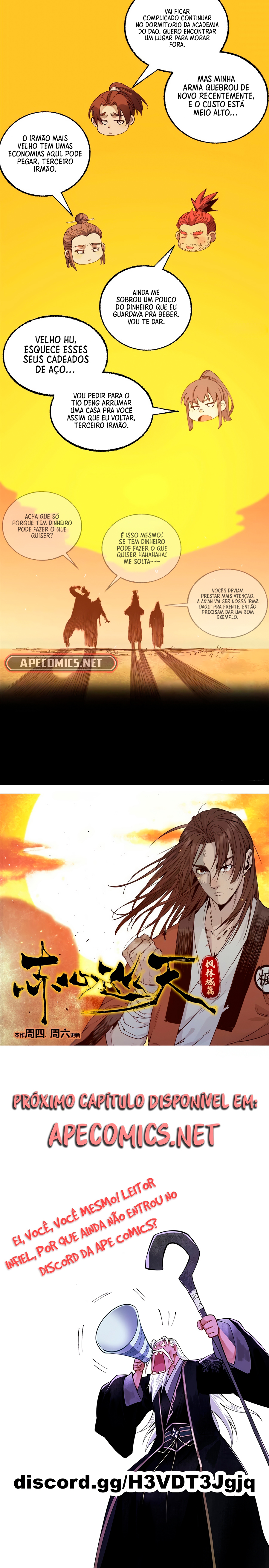 Crimson Heart Wanderer Capítulo 21 Página 5