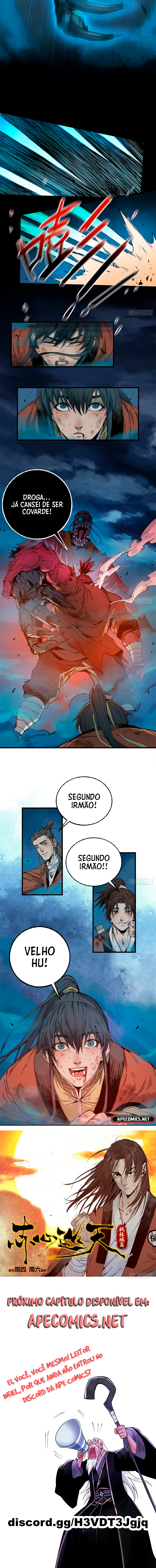 Crimson Heart Wanderer Capítulo 26 Página 4