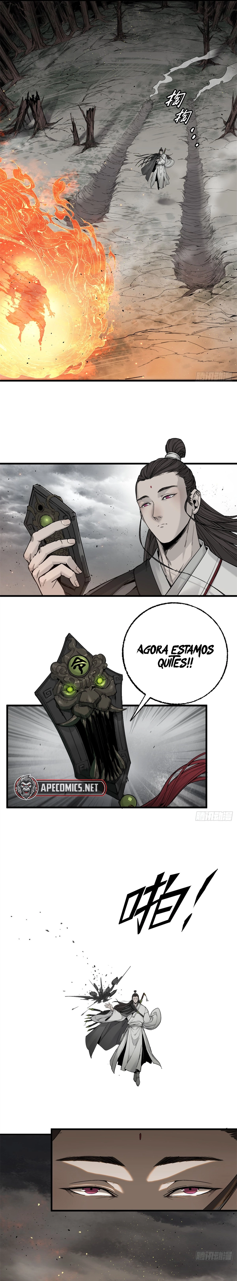 Crimson Heart Wanderer Capítulo 3 Página 12