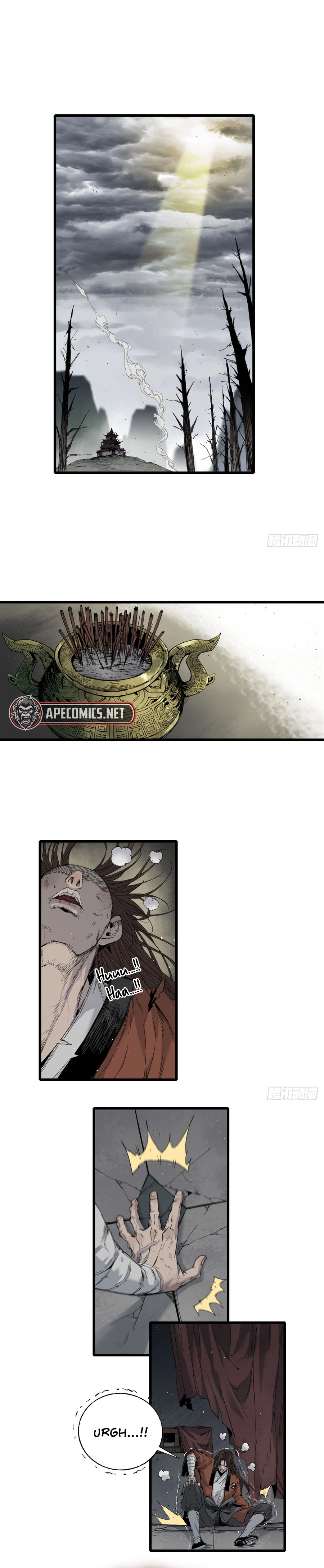 Crimson Heart Wanderer Capítulo 4 Página 2