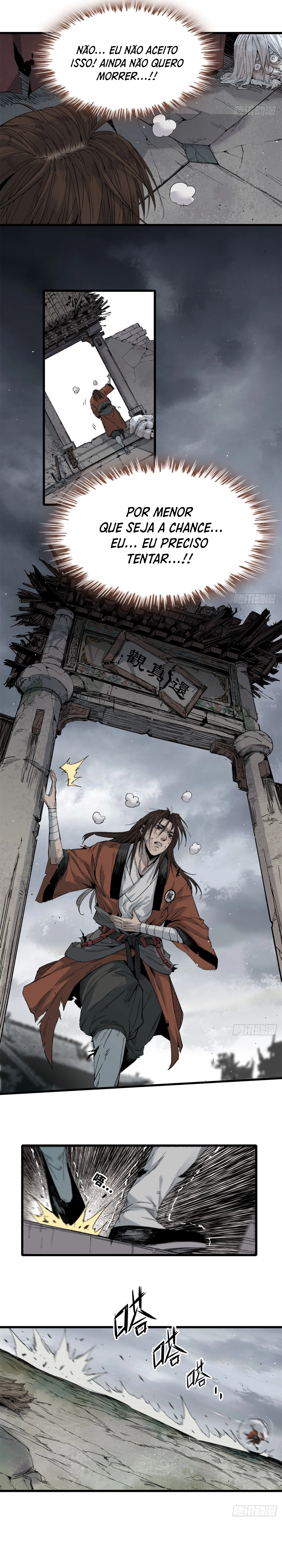 Crimson Heart Wanderer Capítulo 4 Página 3
